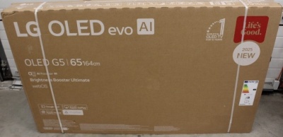 LG OLED65G51LW | 65 | Smart TV | webOS 25 | UHD | DAMAGED PACKAGING