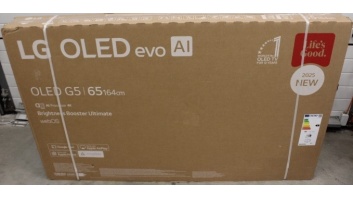 LG OLED65G51LW | 65 | Smart TV | webOS 25 | UHD | DAMAGED PACKAGING
