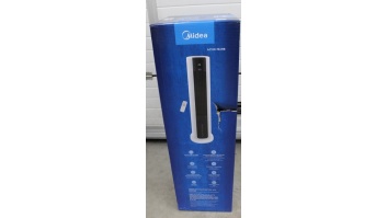 SALE OUT. Midea AC120-19ARB Air Cooler, 7L Water Tank, White | Midea Air Cooler | AC120-19ARB | White | DAMAGED PACKAGING