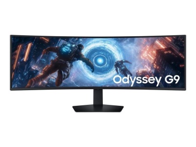 LCD Monitor|SAMSUNG|LS49FG916EUXEN|49"|Gaming/Curved|Matte|Panel VA|5120x1440|32:9|144Hz|1 ms|Colour Black|LS49FG916EUXEN