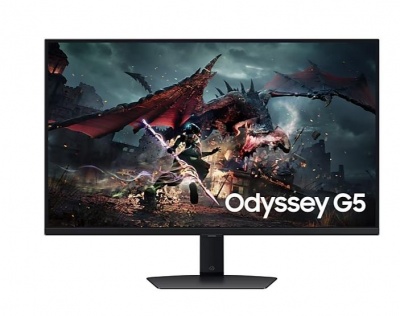 LCD Monitor|SAMSUNG|ODYSSEY G5|32"|Gaming|Panel VA|2560x1440|16:9|180Hz|1 ms|Colour Black|LS32DG502EUXEN