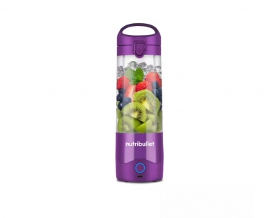 Nutribullet Sport Blender | NBP003PU | Portable | Jar material Tritan/BPA-free | Jar capacity 0.475 L | Purple