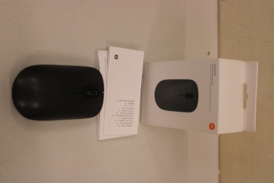 SALE OUT. Xiaomi Wireless Mouse Lite | Xiaomi Wireless Mouse Lite | Optical mouse | USB Type-A | Grey/Black | USED,MISSING USB