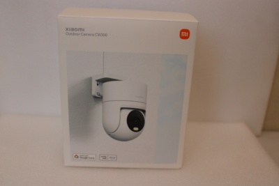SALE OUT. Xiaomi Outdoor Camera CW300 EU | Xiaomi Camera | CW300 EU | 6 month(s) | Dome | 4 MP | F1.6 | IP66 | H.265 | Micro SD, Max. 256GB | DEMO,DIRTY