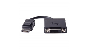 Dell | 470-ABEO | Black | DisplayPort | DVI | 20.32 cm m