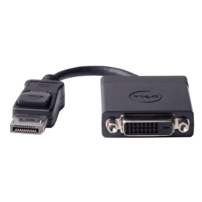 Dell | 470-ABEO | Black | DisplayPort | DVI | 20.32 cm m