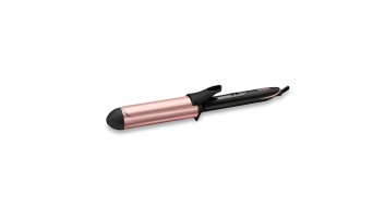 Curling iron | C453E | BABYLISS | Ceramic heating system | Barrel diameter 38 mm | Temperature (min) 160 °C | Temperature (max) 210 °C | Number of heating levels 6 | Display | W | Black/Rose