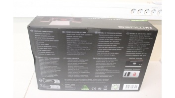 SALE OUT. Muse MT-108BT Turntable Stereo System | Muse | Turntable Stereo System | MT-108BT | Turntable Stereo System | USB port | DAMAGED PACKAGING, DAMAGED SPEAKER CORNER