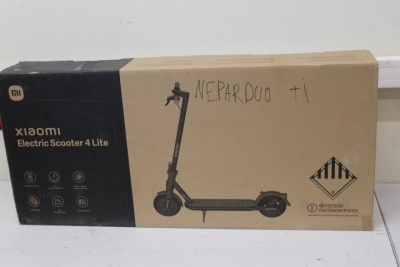 SALE OUT. Xiaomi Electric Scooter 4 Lite EU  | Xiaomi | 6 month(s) | DEMO