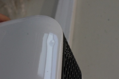 SALE OUT.  | Mill | Heater | OIL2000WIFI3 GEN3 | Oil Filled Radiator | 2000 W | Number of power levels 3 | Suitable for rooms up to 24 m² | White/Black | USED, DAMAGED PACKAGING, SCRATCHED LEGS, SMALL DENT CORNER