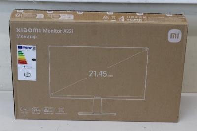 SALE OUT.  | Xiaomi | Monitor | A22i | 22 " | VA | 16:9 | 75 Hz | 1 ms | 1920 x 1080 pixels | HDMI ports quantity 1 | Black | Warranty 6 month(s) | DEMO, MISSING MANUALS