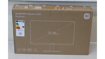 SALE OUT.  | Xiaomi | Monitor | A22i | 22 " | VA | 16:9 | 75 Hz | 1 ms | 1920 x 1080 pixels | HDMI ports quantity 1 | Black | Warranty 6 month(s) | DEMO, MISSING MANUALS
