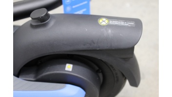 SALE OUT. Ninebot by Segway eKickScooter C2 Pro E, Black/Blue, UNPACKED, USED, SCRATCHES | Segway 24 month(s) | UNPACKED, SCRATCHED WHEEL PROTECTION