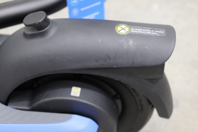 SALE OUT. Ninebot by Segway eKickScooter C2 Pro E, Black/Blue, UNPACKED, USED, SCRATCHES | Segway 24 month(s) | UNPACKED, SCRATCHED WHEEL PROTECTION