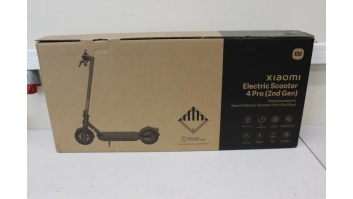 SALE OUT.  | Xiaomi Electric Scooter 4 Pro (2nd Gen) | 400 W | 25 km/h | 10 " | 6 month(s) | DEMO, MISSING INNER PACKAGING