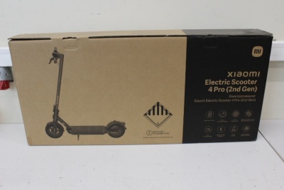SALE OUT.  | Xiaomi Electric Scooter 4 Pro (2nd Gen) | 400 W | 25 km/h | 10 " | 6 month(s) | DEMO, MISSING INNER PACKAGING