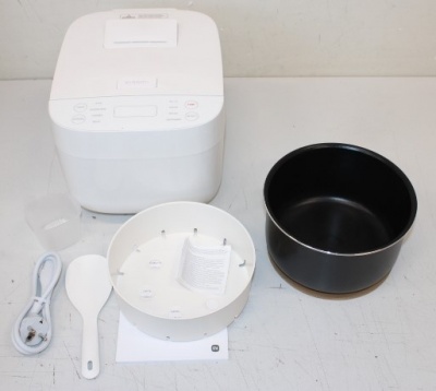 SALE OUT. Xiaomi Smart Multifunctional Rice Cooker EU | Xiaomi Smart Multifunctional Rice Cooker EU | 710 W | 3 L | White | DEMO