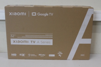 Xiaomi | TV | A 2025 | 32 | Smart TV | Google TV | HD | Black | USED