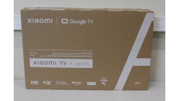 Xiaomi | TV | A 2025 | 32 | Smart TV | Google TV | HD | Black | USED