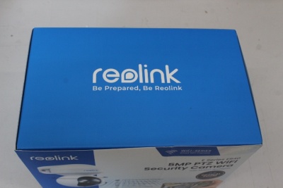SALE OUT. Reolink E Series E540 Smart 5MP PTZ WiFi Camera with Motion Spotlights, White | Reolink | Smart WiFi Camera with Motion Spotlights | E Series E540 | 23 month(s) | PTZ | 5 MP | 2.8-8/F1.6 | IP65 | H.264 | Micro SD, Max. 256 GB | UNPACKED