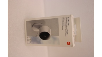 SALE OUT. Xiaomi Outdoor Camera AW200 | Xiaomi Camera | AW200 | 6 month(s) | H.265 | MicroSD | DEMO
