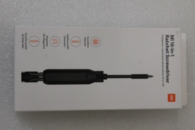Xiaomi Mi 16-in-1 Ratchet Screwdriver | DEMO