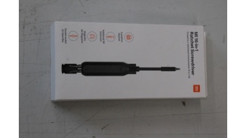 Xiaomi Mi 16-in-1 Ratchet Screwdriver | USED, MISSING SCREWHEADS