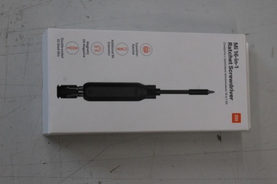 Xiaomi Mi 16-in-1 Ratchet Screwdriver | USED, MISSING SCREWHEADS