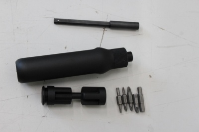 Xiaomi Mi 16-in-1 Ratchet Screwdriver | USED, MISSING SCREWHEADS