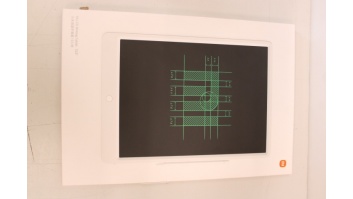 SALE OUT. Xiaomi Mi LCD Writing Tablet 13.5" | Xiaomi Mi LCD Writing Tablet | 13.5 " | LCD | USED | Black Board/Green Font | It has no memory - you write one page, then delete it completely with one button; The life of the button battery is about a year w