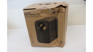 SALE OUT. Xiaomi Smart Projector L1 Pro EU | Xiaomi Smart Projector L1 Pro EU | Full HD (1920x1080) | 400 ANSI lumens | Black | DAMAGED PACKAGING | Wi-Fi