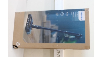 SALE OUT. Philips XC5141/01 Vacuum Cleaner, Handstick, Cordless, Sage | Philips Vacuum Cleaner | XC5141/01 | Cordless operating | Handstick | 25.2 V | Operating time (max) 60 min | Sage | Warranty 24 month(s) | DAMAGED PACKAGING