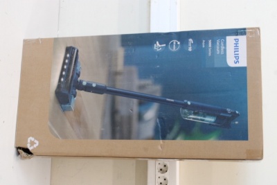 SALE OUT. Philips XC5141/01 Vacuum Cleaner, Handstick, Cordless, Sage | Philips Vacuum Cleaner | XC5141/01 | Cordless operating | Handstick | 25.2 V | Operating time (max) 60 min | Sage | Warranty 24 month(s) | DAMAGED PACKAGING