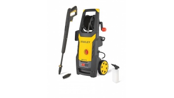 STANLEY SXPW16E High Pressure Washer (1600 W, 125 bar, 420 l/h) | Stanley 1600 W | 125 bar | 420 l/h