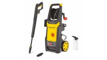 STANLEY SXPW19B-E High Pressure Washer (1900 W, 150 bar, 440 l/h) | Stanley 1900 W | 150 bar | 440 l/h