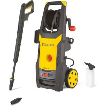 STANLEY SXPW24B-E High Pressure Washer (2400 W, 170 bar, 500 l/h) | Stanley 2400 W | 170 bar | 500 l/h