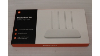 SALE OUT. Xiaomi Mi Router 4A | Functional Fabric; Metal; Plywood | Iskur | Mi Router 4A | 802.11ac | 300 Mbit/s | Dark Gray | Ethernet LAN (RJ-45) ports 3 | MU-MiMO Yes | Antenna type 4 External Antennas | 6 month(s) | DEMO