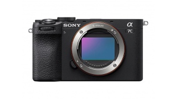Sony Alpha A7C II Compact Full-Frame Camera, Body, Black | Sony