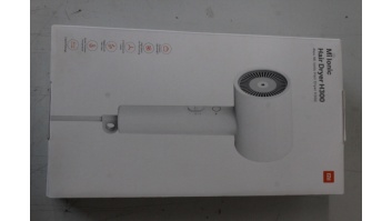 SALE OUT.  | Xiaomi | Mi Ionic Hair Dryer | H300 | 1600 W | Number of temperature settings 3 | Ionic function | White | USED | Warranty 3 month(s)