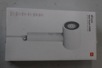 SALE OUT.  | Xiaomi | Mi Ionic Hair Dryer | H300 | 1600 W | Number of temperature settings 3 | Ionic function | White | USED | Warranty 3 month(s)