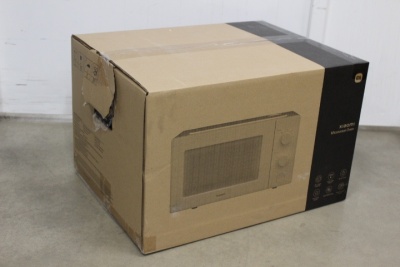 SALE OUT. Xiaomi Microwave Oven, DAMAGED PACKAGING | Xiaomi Microwave Oven | BHR7990EU | Free standing | 20 L | 1100 W | White | DAMAGED PACKAGING