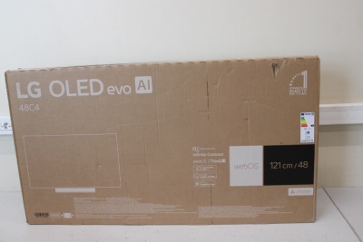 LG OLED48C41LA | 48 | Smart TV | webOS24 | UHD | Black | DAMAGED PACKAGING