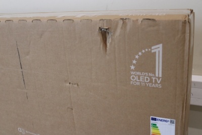 LG OLED48C41LA | 48 | Smart TV | webOS24 | UHD | Black | DAMAGED PACKAGING