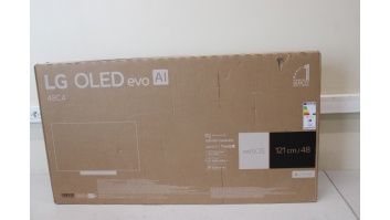 LG OLED48C41LA | 48 | Smart TV | webOS24 | UHD | Black | DAMAGED PACKAGING