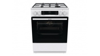 Gorenje Cooker | GKS6C70WJ | Hob type Gas | Oven type Electric | White | Width 60 cm | Depth 60 cm | 71 L