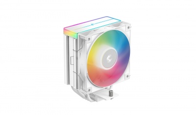 Deepcool CPU Cooler | AG400 WH ARGB V2 | Intel, AMD
