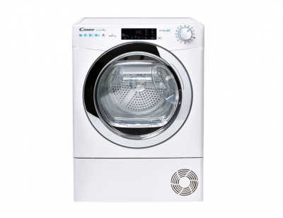 Candy Dryer Machine | CSO4 H7A1TCEX-S | Energy efficiency class F | Front loading | LCD | Depth 48 cm | White
