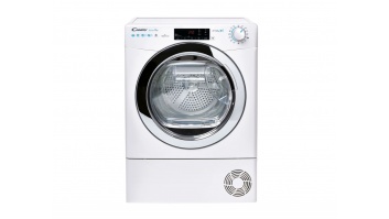 Candy Dryer Machine | CSO4 H7A1TCEX-S | Energy efficiency class F | Front loading | LCD | Depth 48 cm | White