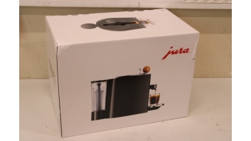 SALE OUT. JURA ONO automatic coffee machine - black | JURA Coffee Maker | ONO | Pump pressure 15 bar | Automatic | 1450 W | Black | DAMAGED PACKAGING