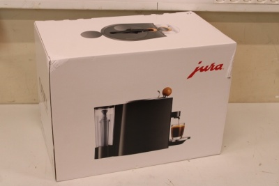 SALE OUT. JURA ONO automatic coffee machine - black | JURA Coffee Maker | ONO | Pump pressure 15 bar | Automatic | 1450 W | Black | DAMAGED PACKAGING